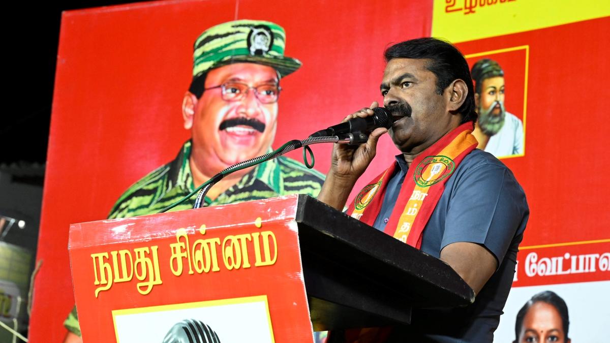 Periyar humiliated people of the State for 60 years, says Seeman