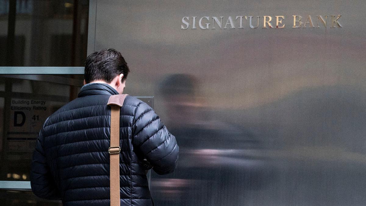 Regulators close Signature bank, say depositors will be made whole