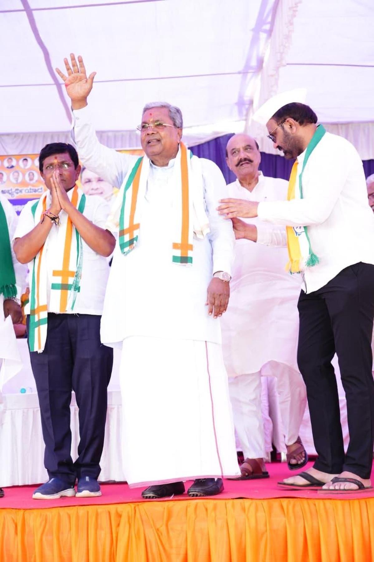 BJP leaders practise politics of lies and double standards, says Karnataka Chief Minister Siddaramaiah