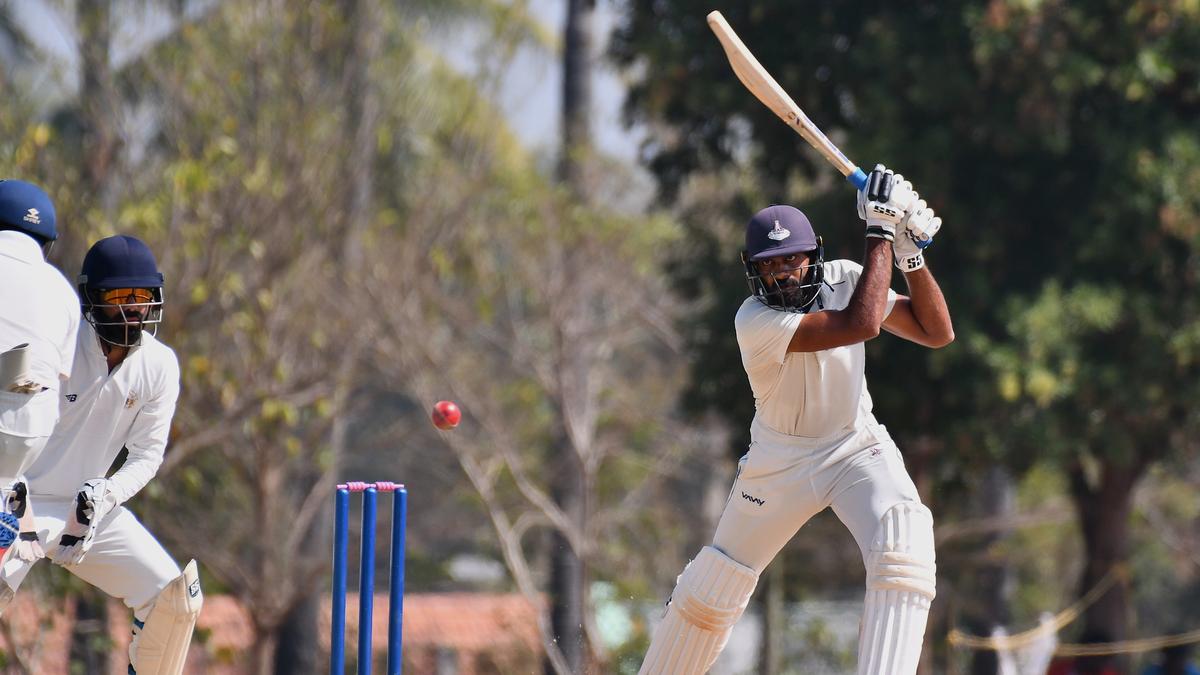 Ranji Trophy | Getting a century in a must-win game is special: Vijay Shankar