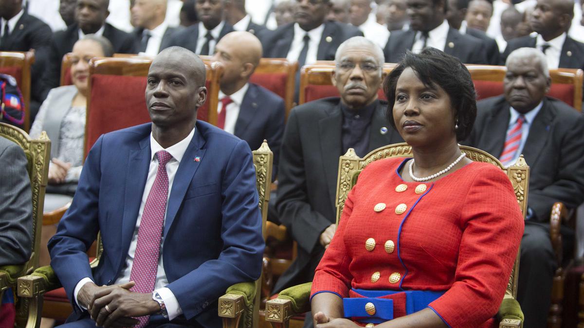 Widow, ex-PM and former police chief indicted in 2021 assassination of Haiti's president