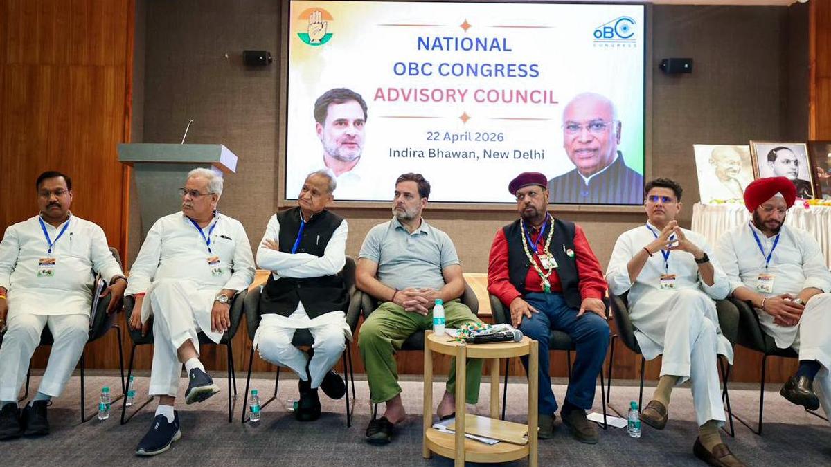 Congress OBC leaders want quota within women’s quota, seek rollout post caste census