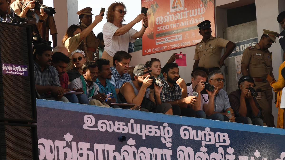 Foreigners get a whiff of Tamil culture