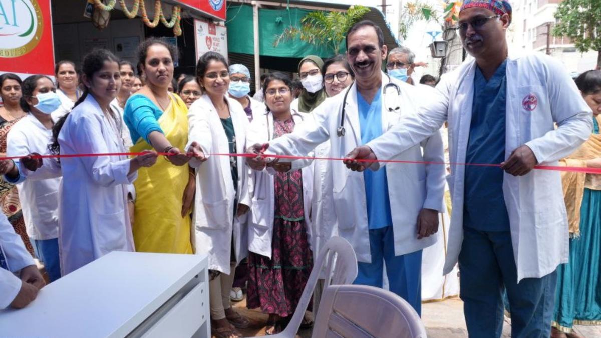 Lalitha Super Specialities Hospital launches free health camp for women
