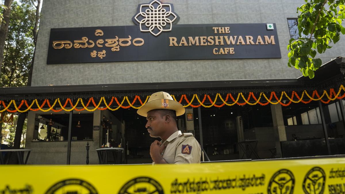 Bengaluru Rameshwaram Cafe blast | NIA searches houses of two doctors in Coimbatore