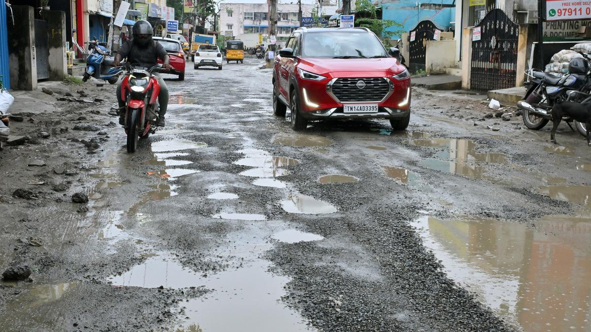 Greater Chennai Corporation to carry out inundation charting to identify roads that become slushy during rains