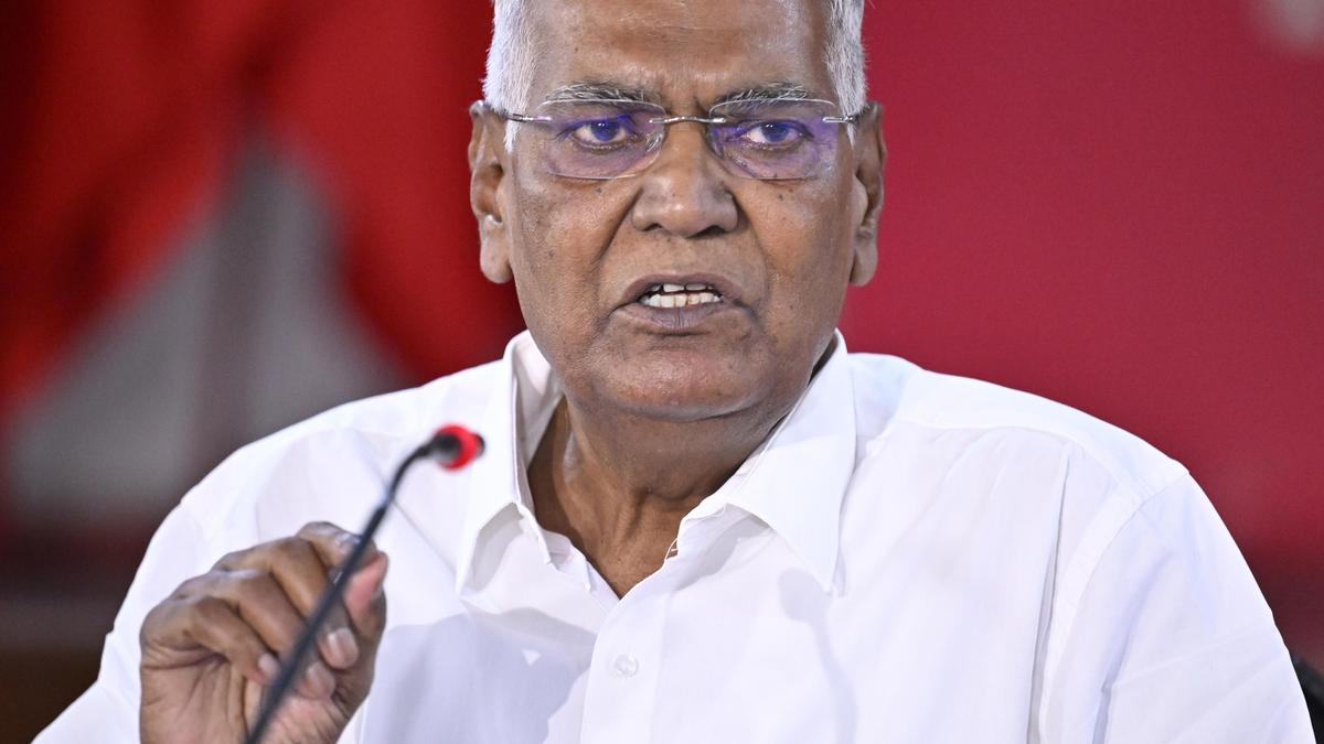 EC must ensure strict enforcement of MCC in Bihar: D. Raja