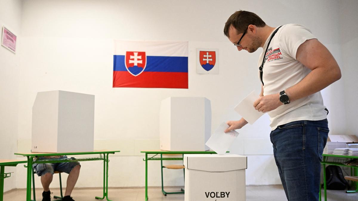 Slovaks and others go to the polls in EU elections under the shadow of an assassination attempt