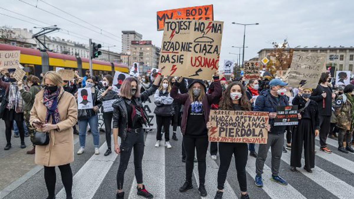 Nationwide strike in Poland over abortion ruling