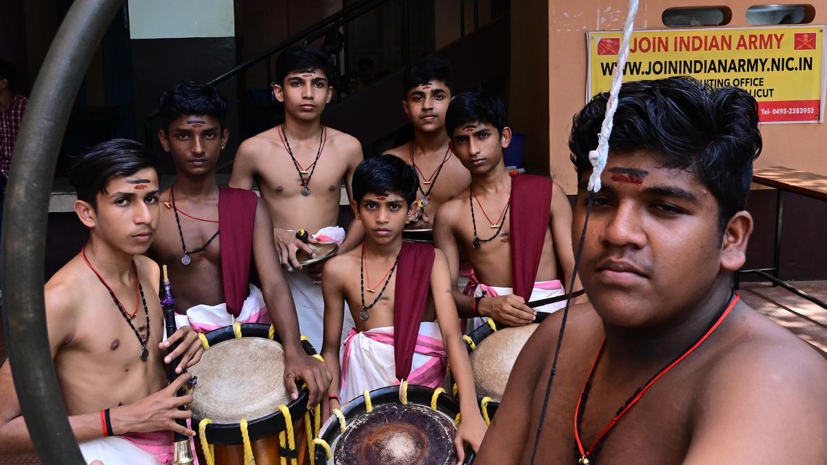 Chendamelam a resounding success as all teams win A grade