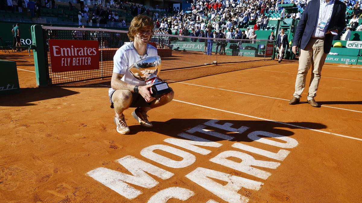 Rublev gets long-awaited reward with Monte Carlo title