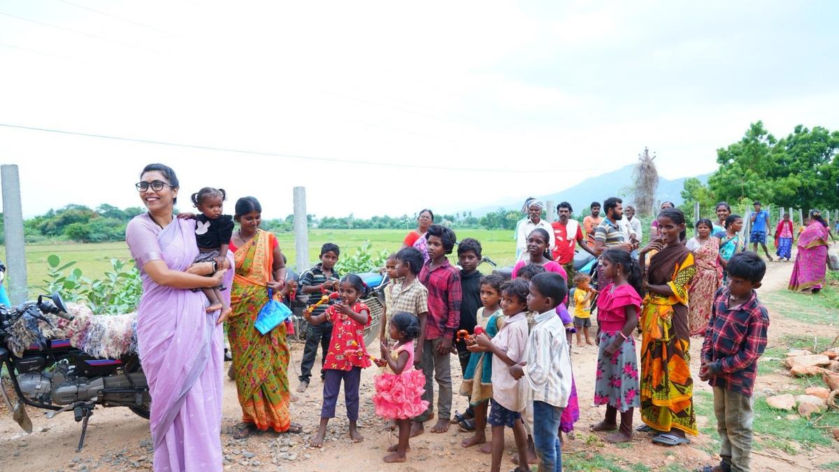 NRI couple brings to light plight of a tribal hamlet in Nellore