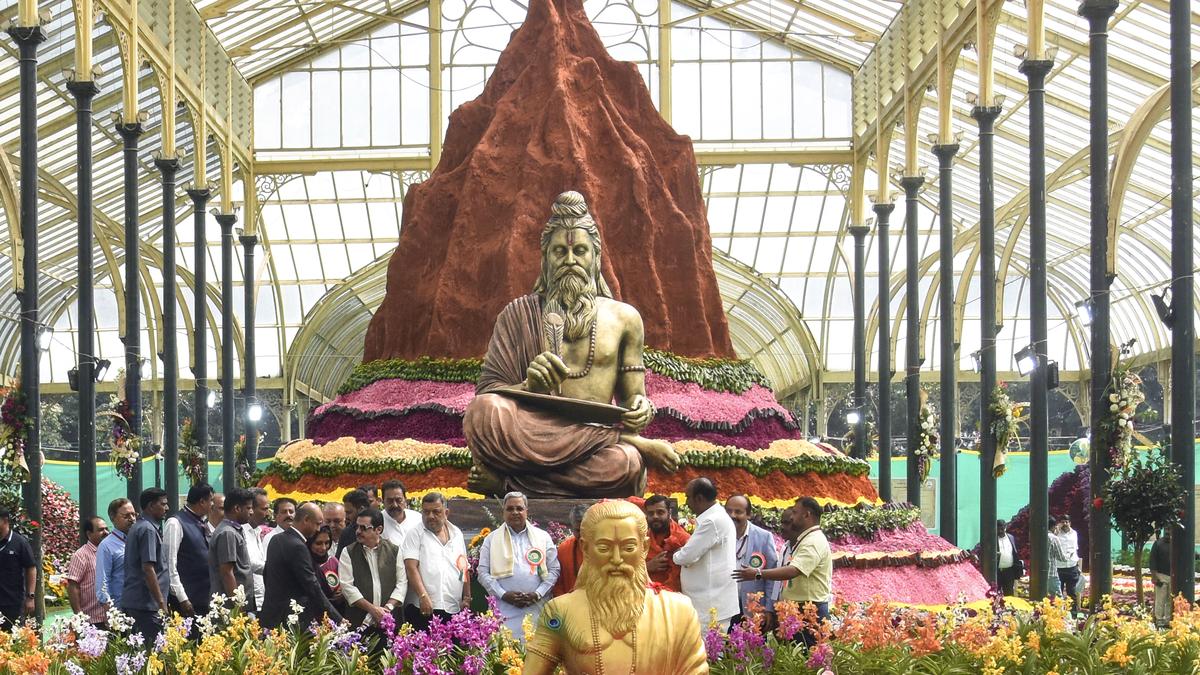 Republic Day flower show in Bengaluru draws 4.75 lakh visitors