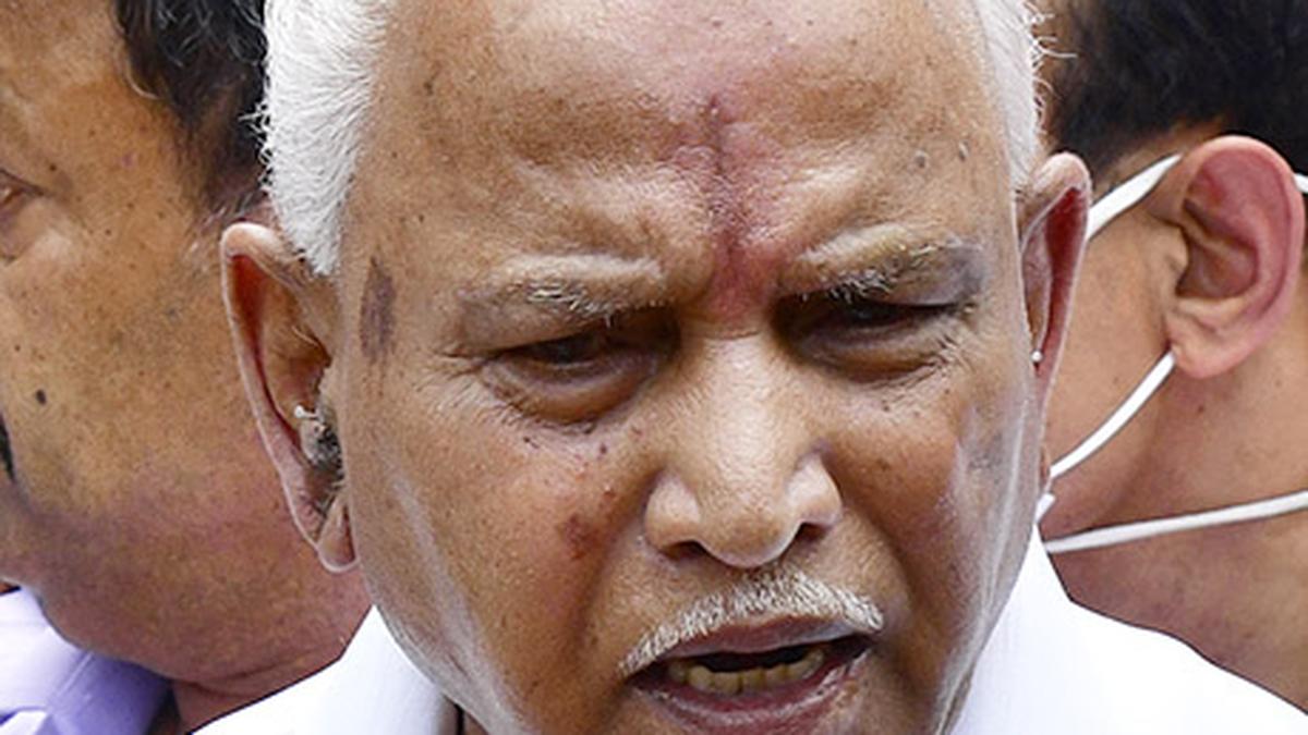 COVID-19 ‘scam’: D’Cunha report recommends prosecution of former CM Yediyurappa and then Health Minister Sriramulu