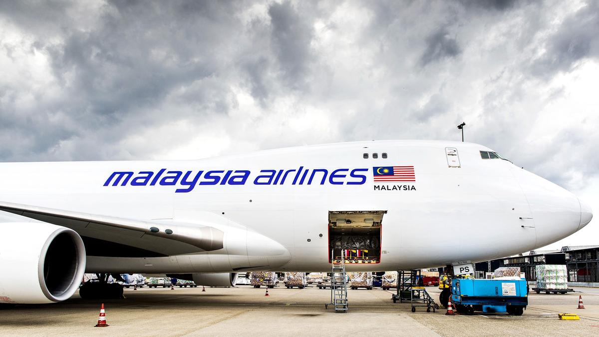 飞往吉隆坡的马来西亚航空因…紧急降落在海得拉巴。
