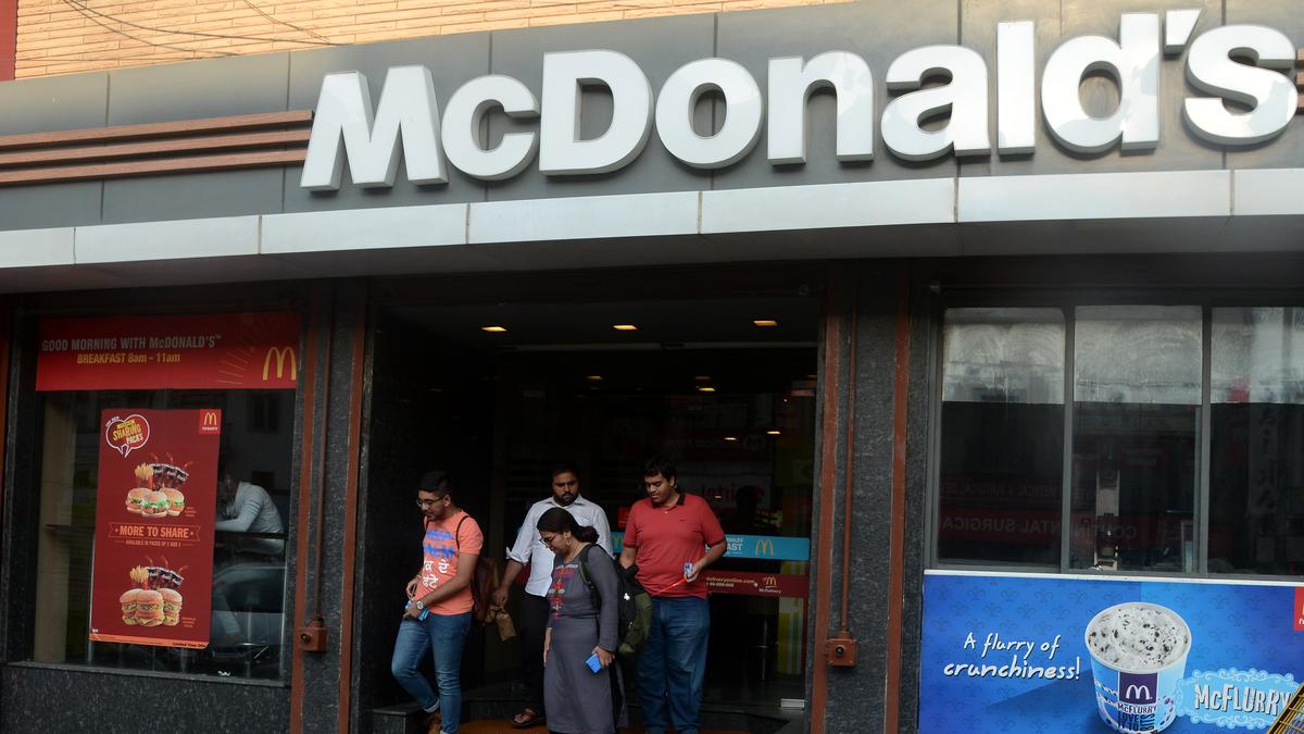 McDonald’s India franchisee in North and East put tomato off the menu amid price rise, claim ‘non-availability of quality products’