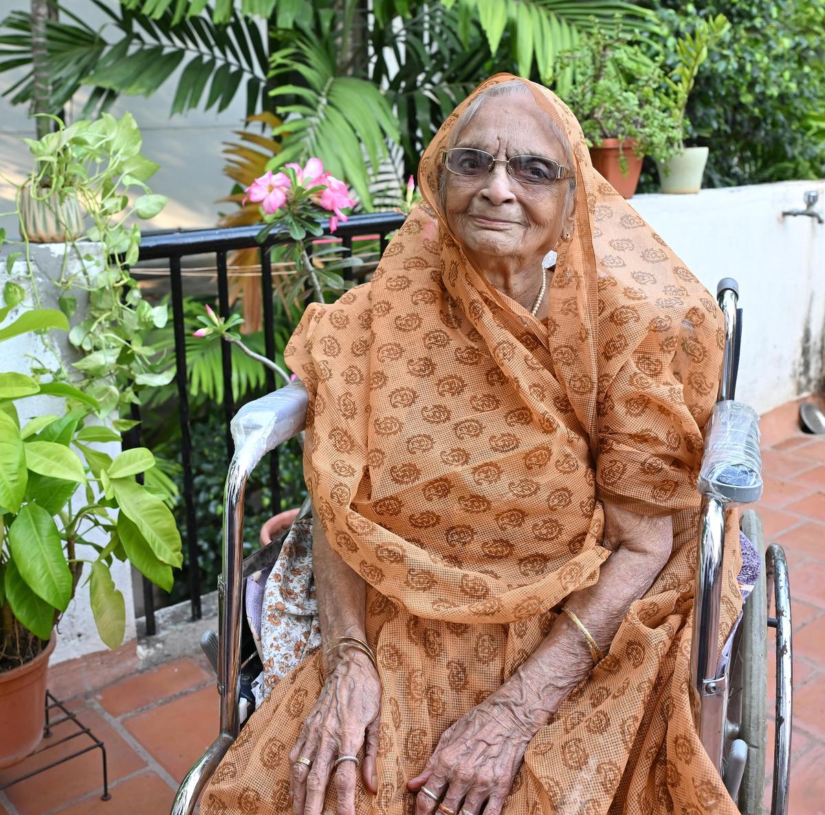 At 104, Ratni Bai Chordia remains an avid reader, film lover and passionate maker of traditional pickles.