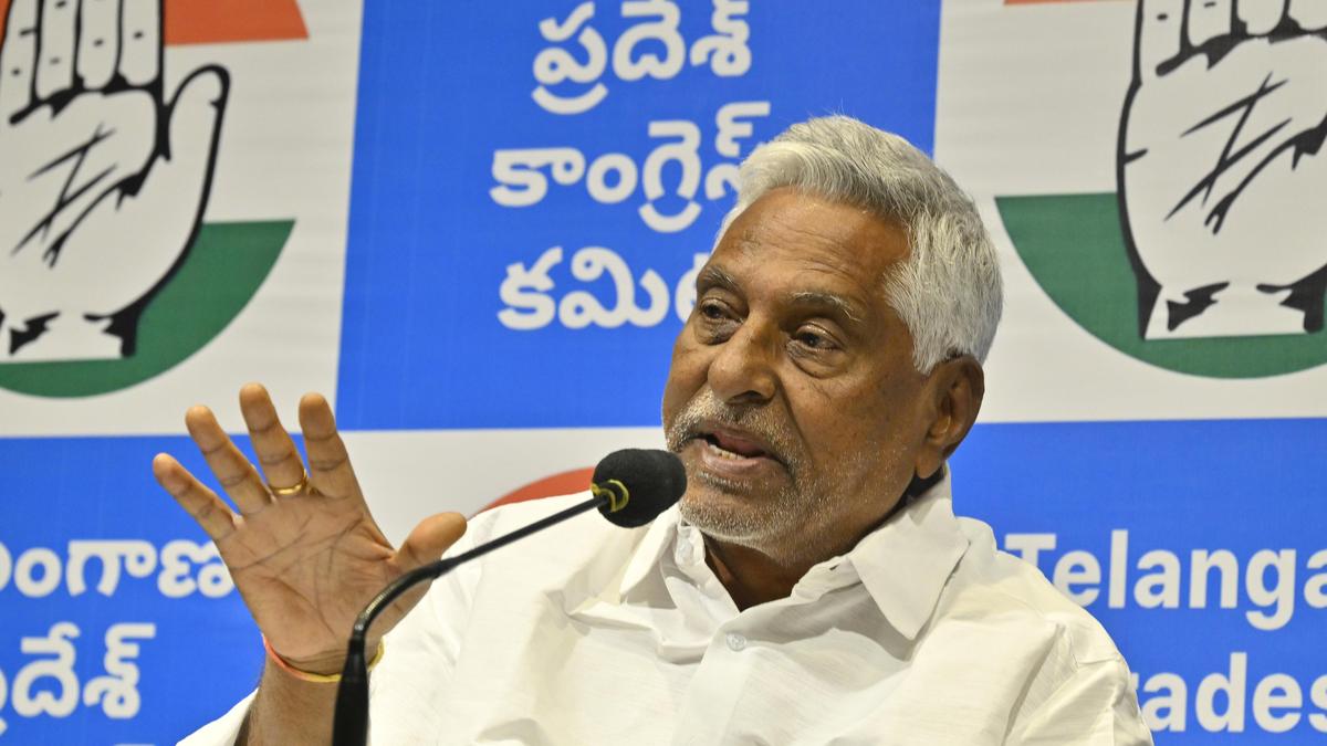 Jeevan Reddy assures to abide by party but with conditions