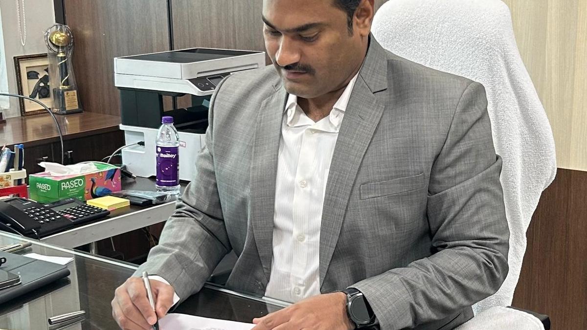 P. Narayana Swamy takes charge as SEEDAP CEO