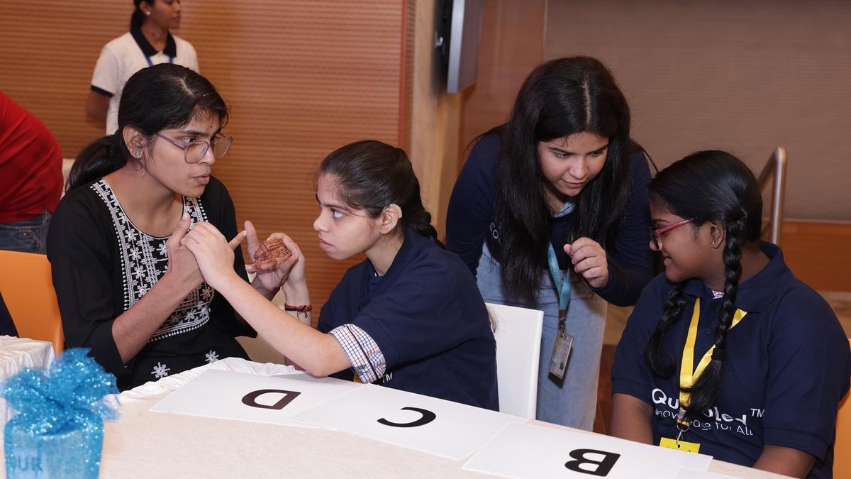 Quizabled in Bengaluru is empowering children with disabilities through knowledge