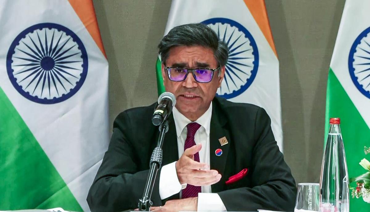 FS Vikram Misri to visit Washington DC from April 8
