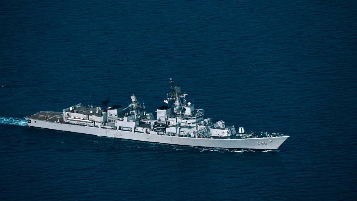 ‘INS Mysore’ ship celebrates silver jubilee