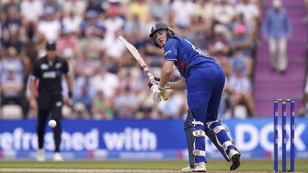 England leaves out opener Jason Roy, picks Harry Brook for Cricket World Cup squad