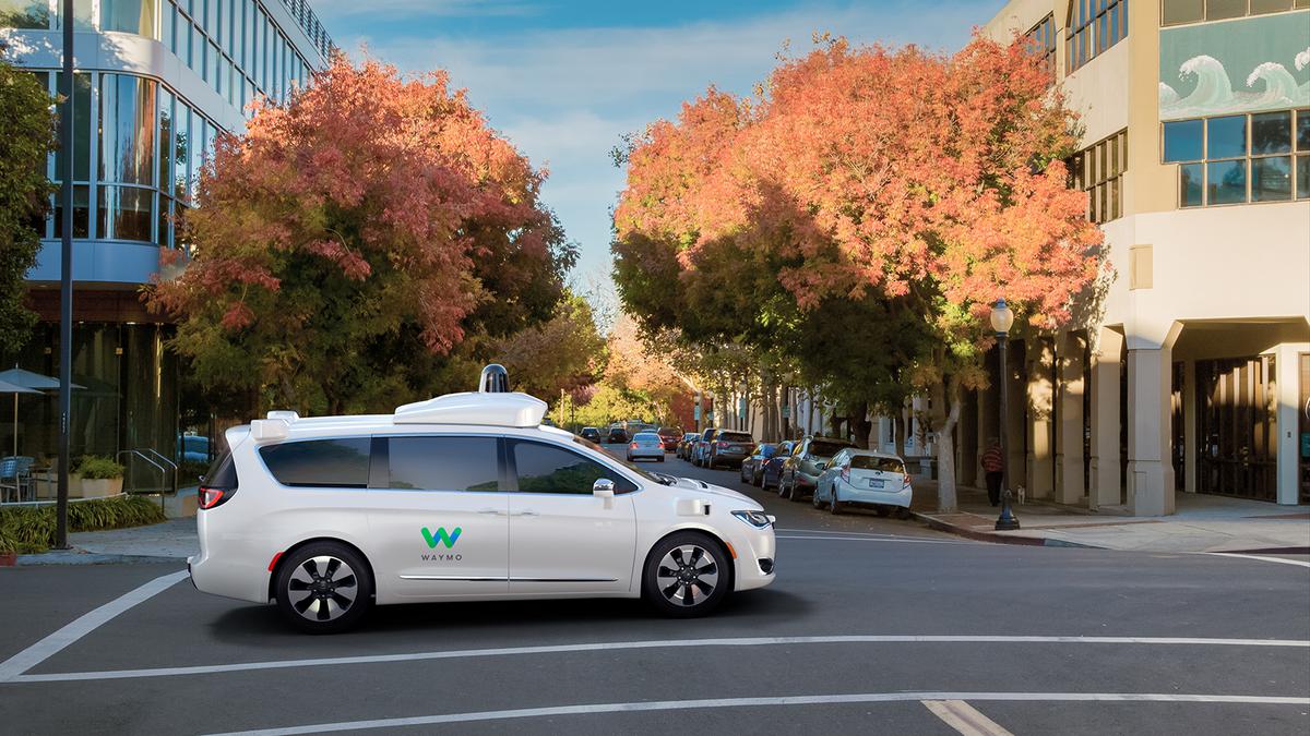 Fiat Chrysler Waymo Deepen Partnership To Develop Self Driving Trucks