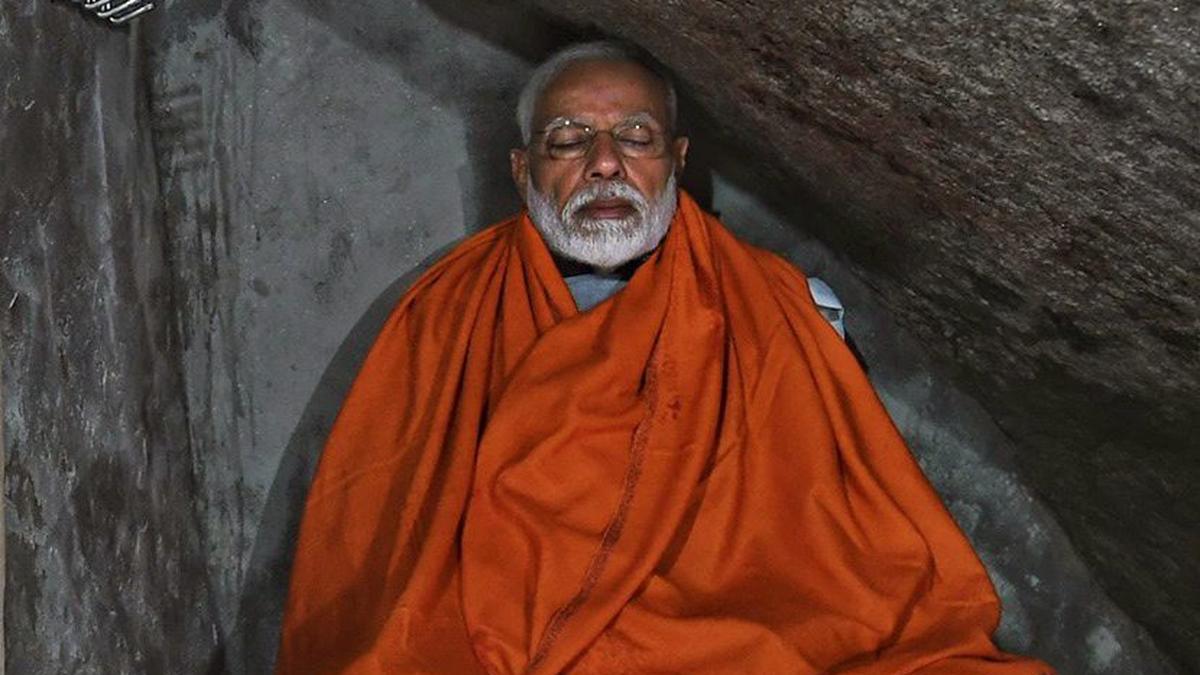 PM Modi’s post-poll meditation: From Kedarnath cave in 2019 to Kanniyakumari Rock Memorial in 2024