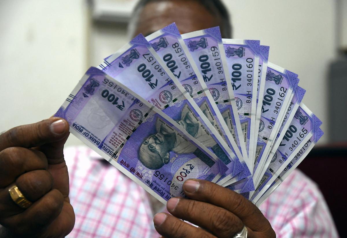 Rupee vs dollar: INR falls to 82.45 versus USD