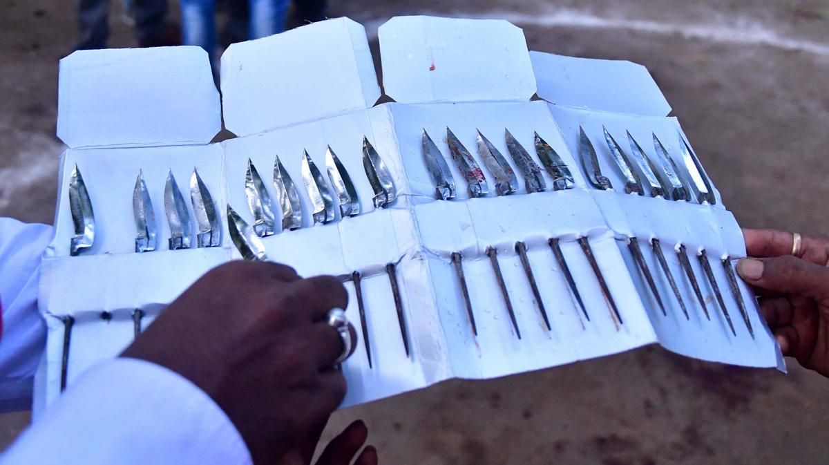 Police raid rooster farms in crackdown on cockfights ahead of Sankranti festival in Andhra Pradesh