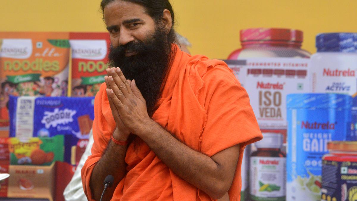 Ramdev should restrain from making ‘derogatory remarks’ against allopathy: Supreme Court