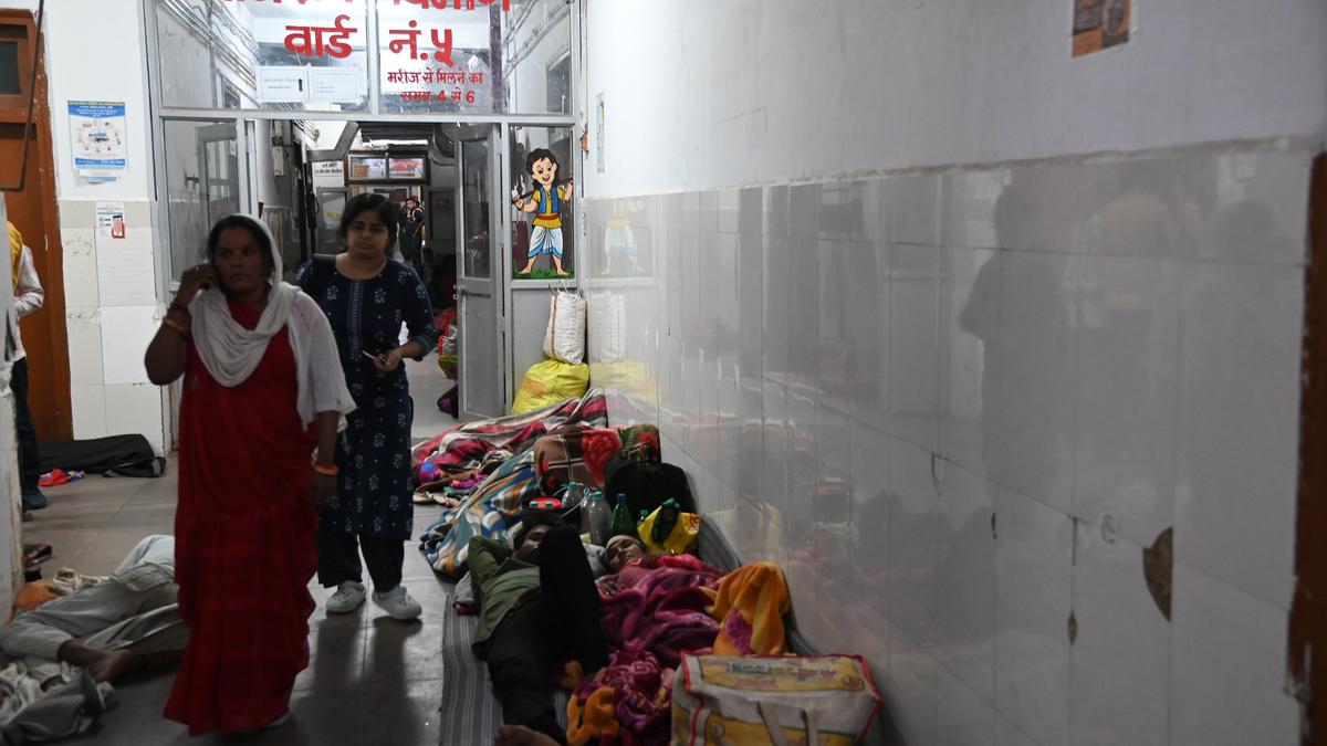 Jhansi hospital fire: Swapped children are reunited with families after two days of panic