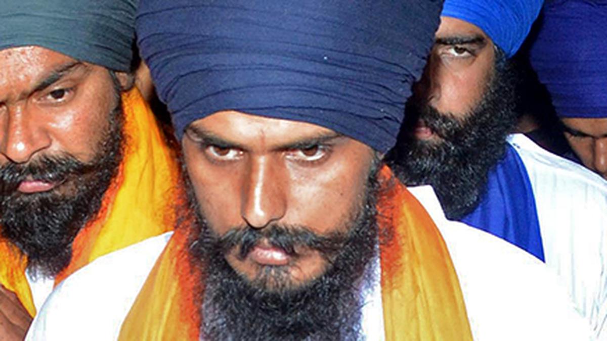 Fugitive radical preacher Amritpal Singh's video surfaces on social media