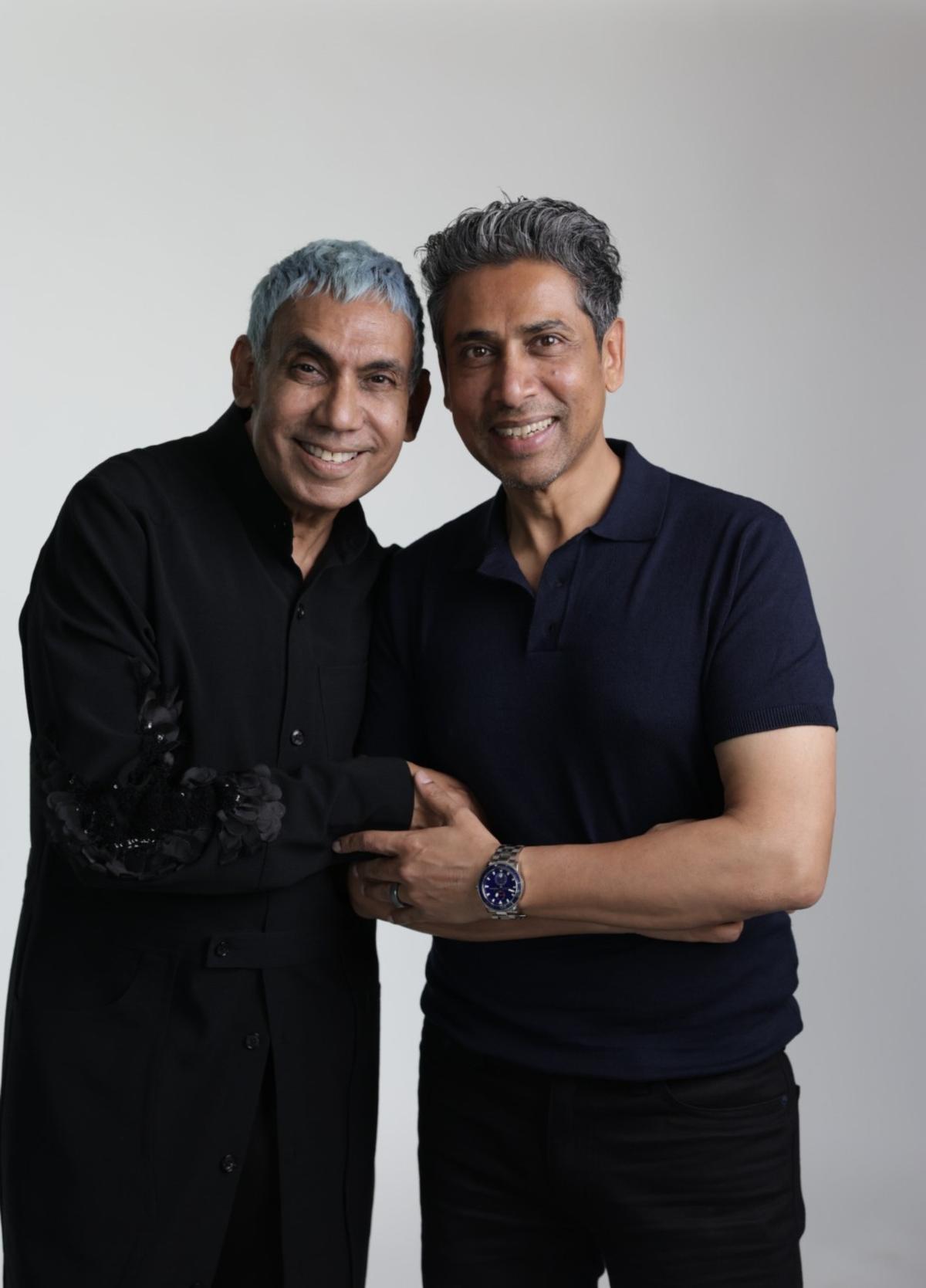 Kevin Oliver and Oum Pradutt (right) Kevin Oliver and Oum Pradutt (right)