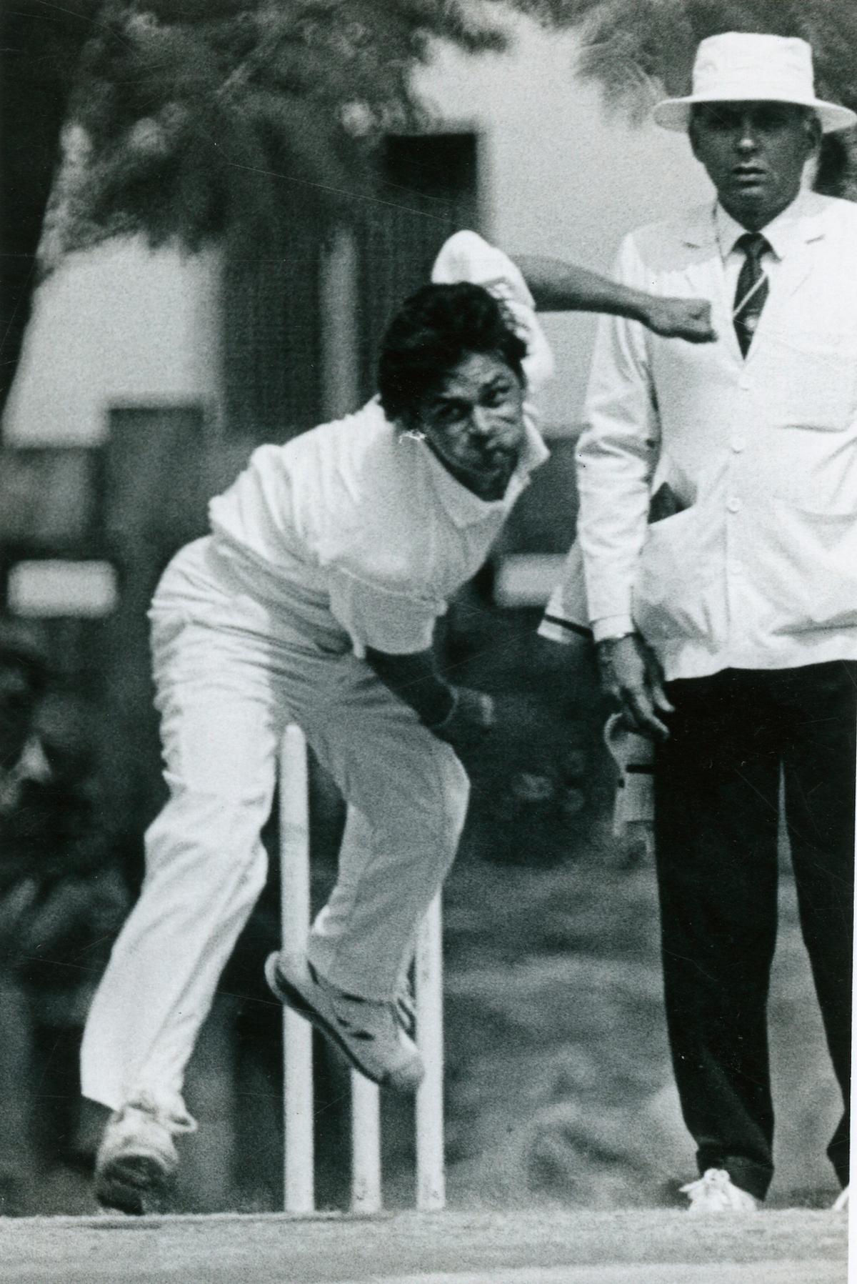 Former Indian pacer David Johnson passes away