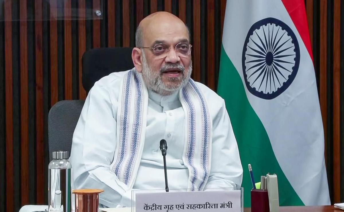 thehindu.com - The Hindu Bureau - Semi-high-speed train project to turn Gujarat into manufacturing and logistics hub: Amit Shah