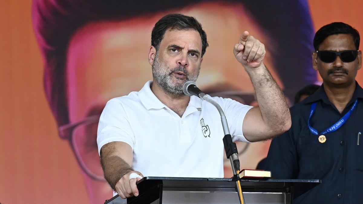 Congress slams PM Modi on women's quota, recalls Rahul's 2018 letter