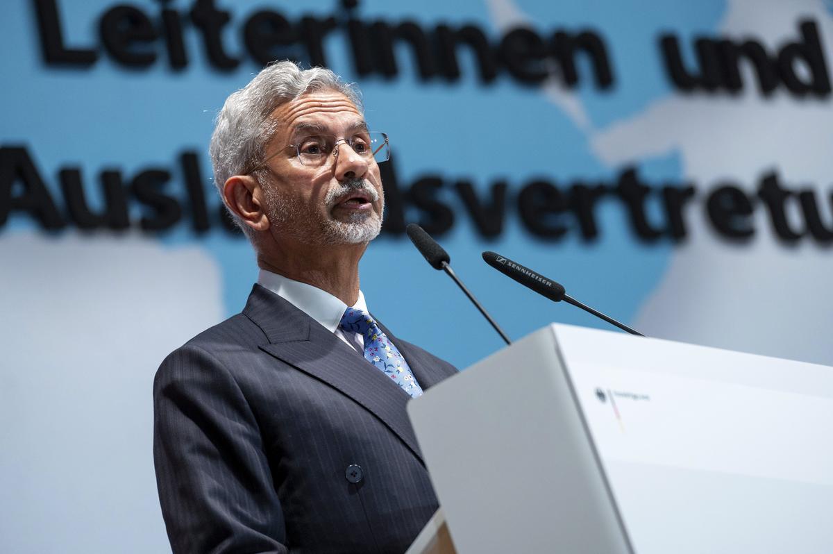 Jaishankar in Germany: Russia, Ukraine have to negotiate, and India is willing to advise if they want - The Hindu