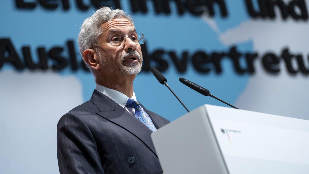 Russia, Ukraine have to negotiate, India willing to give advice if they want: Jaishankar in Germany