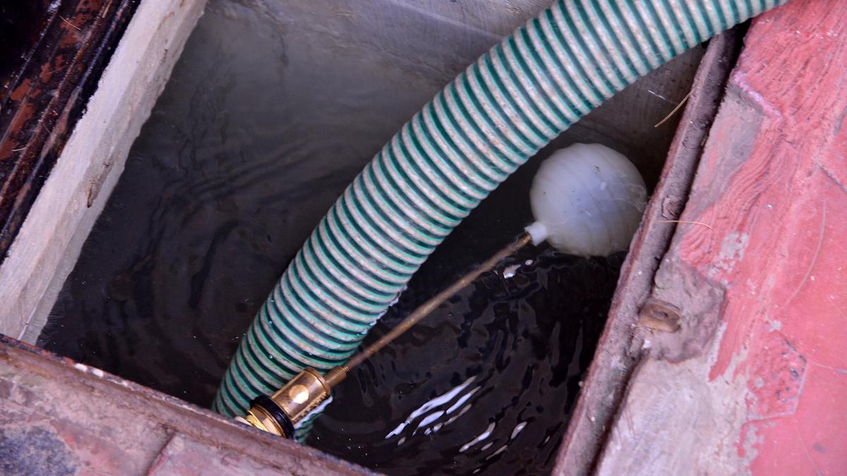 Illegal suction pumps tapping into BWSSB pipes rob water from law-abiding residents of Bengaluru