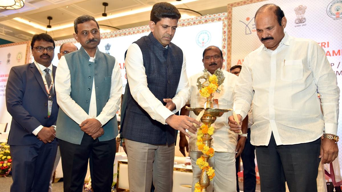 Two-day workshop on rural housing begins in Guntur