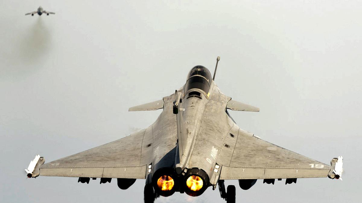 Ahead of NSA visit, France submits final price offer for 26 Rafale Marine jet deal