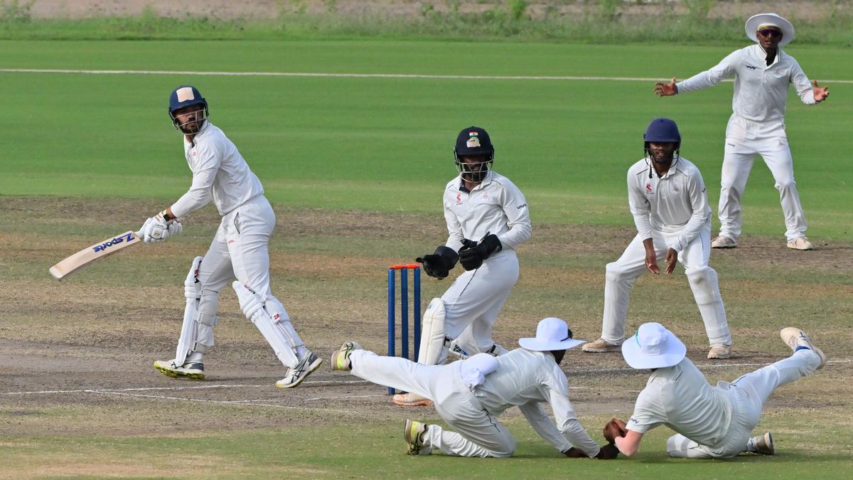 Buchi Babu | Resilient Railways holds on for a draw against TNCA President’s XI GTW News