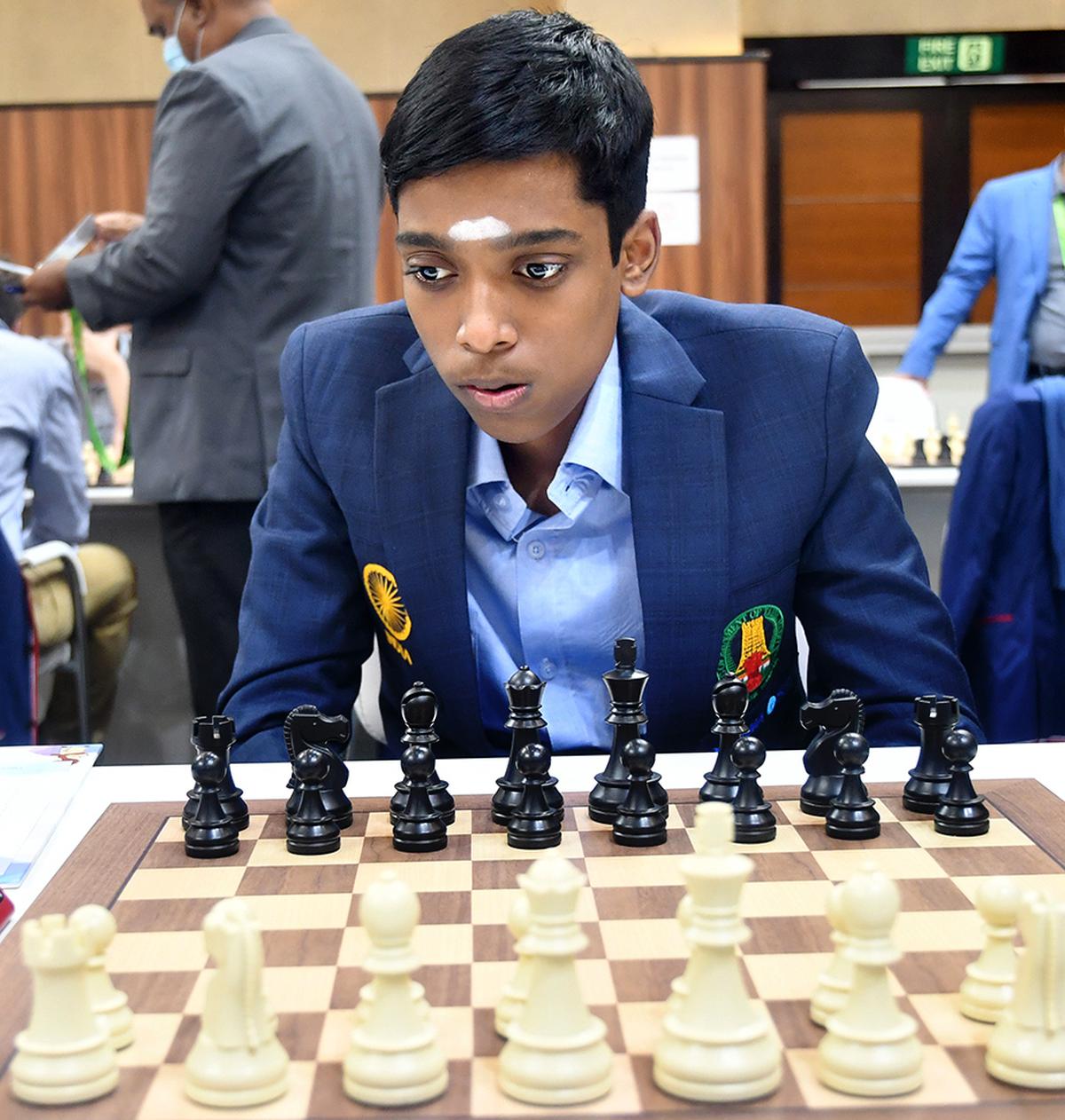 r praggnanandhaa: Teenage chess prodigy R Praggnanandhaa beats world chess  champion Magnus Carlsen thrice in a year - The Economic Times