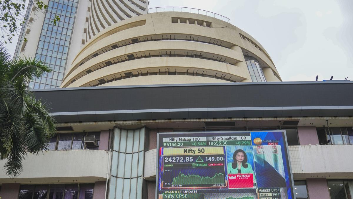 Sensex, Nifty settle marginally down on profit-taking ahead of key results