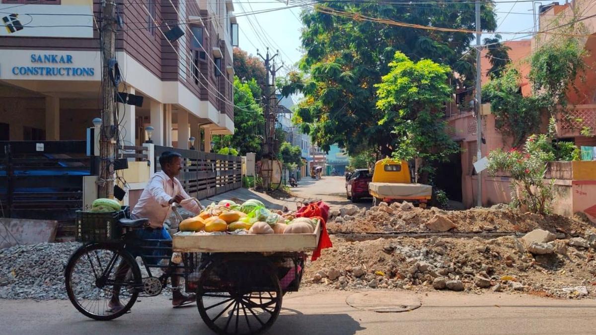 Incomplete SWD works hit regular life in Chromepet