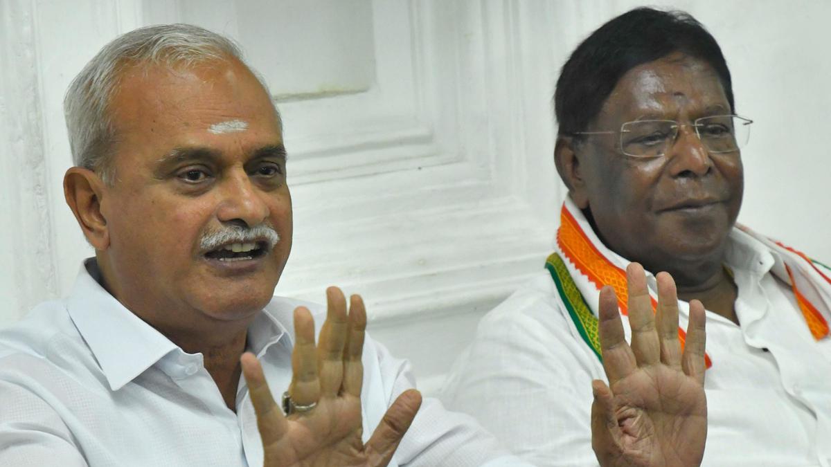 Puducherry Congress chief challenges Speaker to substantiate allegations of Assembly land misuse