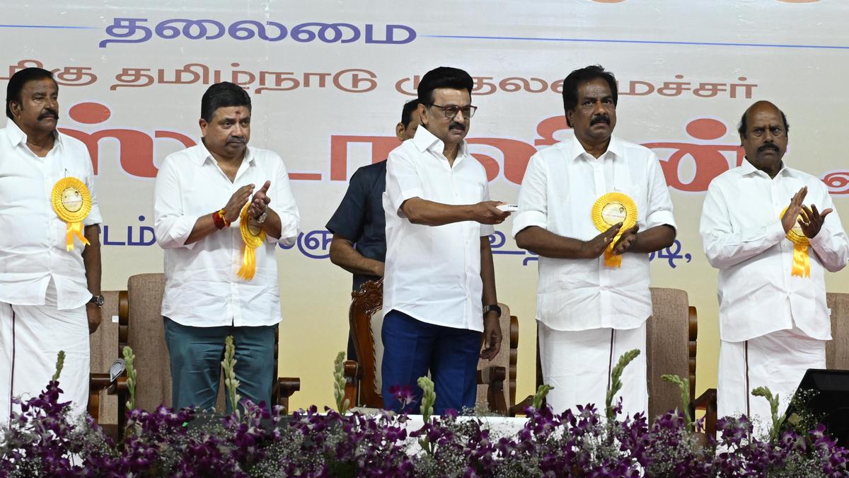 Tamil Nadu CM Stalin condemns bid to create unrest in the name of spirituality