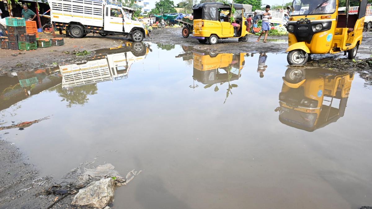 Rain continues across Erode district